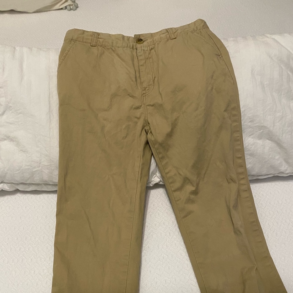 E. LAND Boys khaki pants